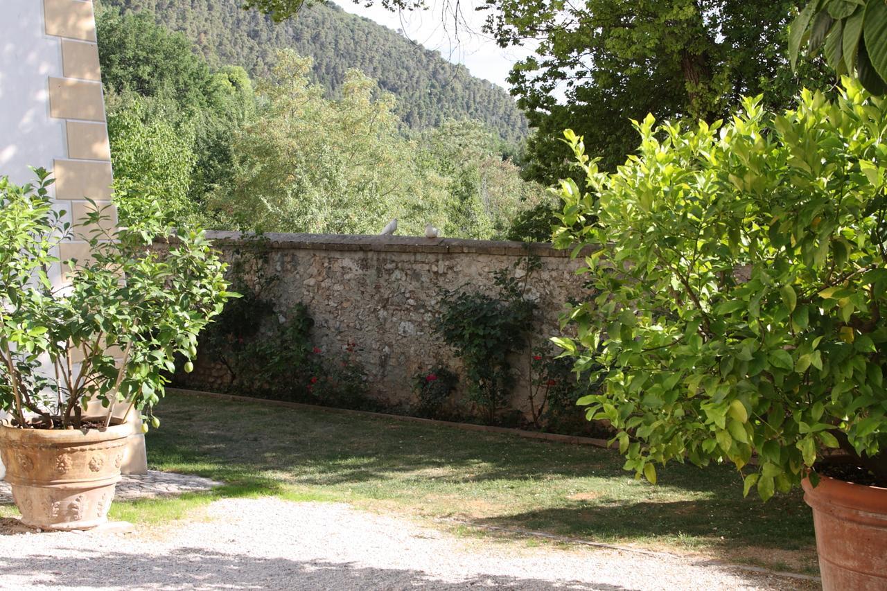 Villa Del Cardinale Spoleto Kültér fotó