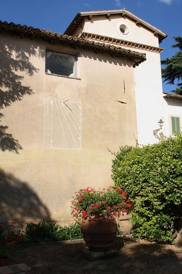 Villa Del Cardinale Spoleto Kültér fotó