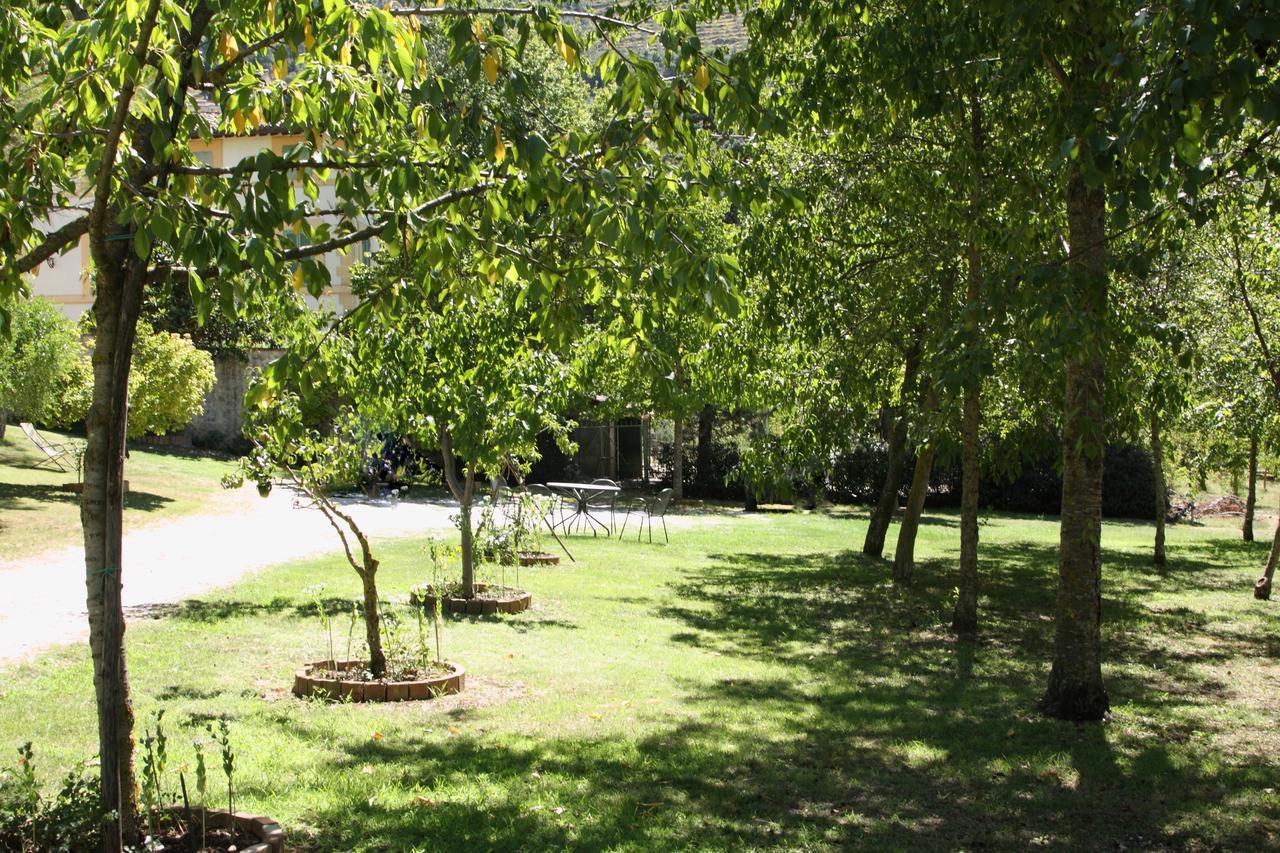 Villa Del Cardinale Spoleto Kültér fotó