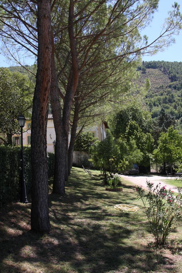 Villa Del Cardinale Spoleto Kültér fotó